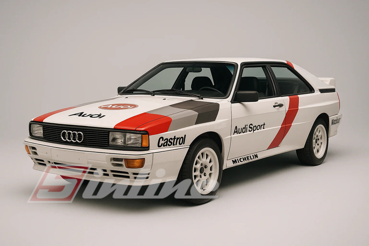 Audi 10V Turbo MC, MC01 uvm.