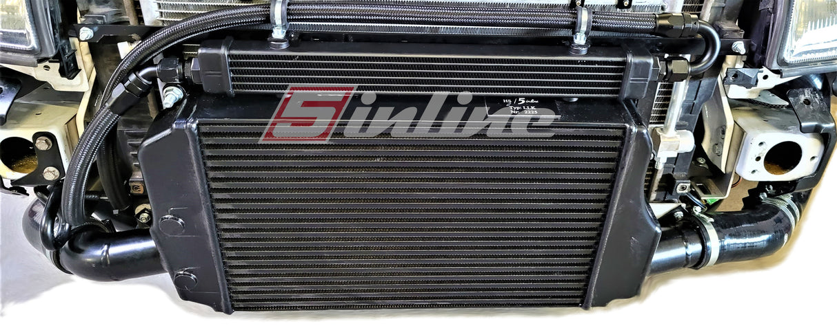 Intercooler kit for Audi C4 S4 100 20V upgrade intercooler kit with oil cooler dash line system etc.