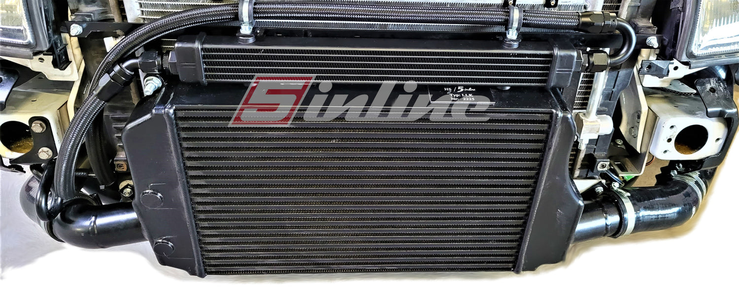 Intercooler kit for Audi C4 S4 100 20V upgrade intercooler kit with oil cooler dash line system etc.