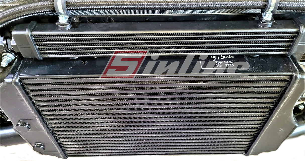Intercooler kit for Audi C4 S4 100 20V upgrade intercooler kit with oil cooler dash line system etc.