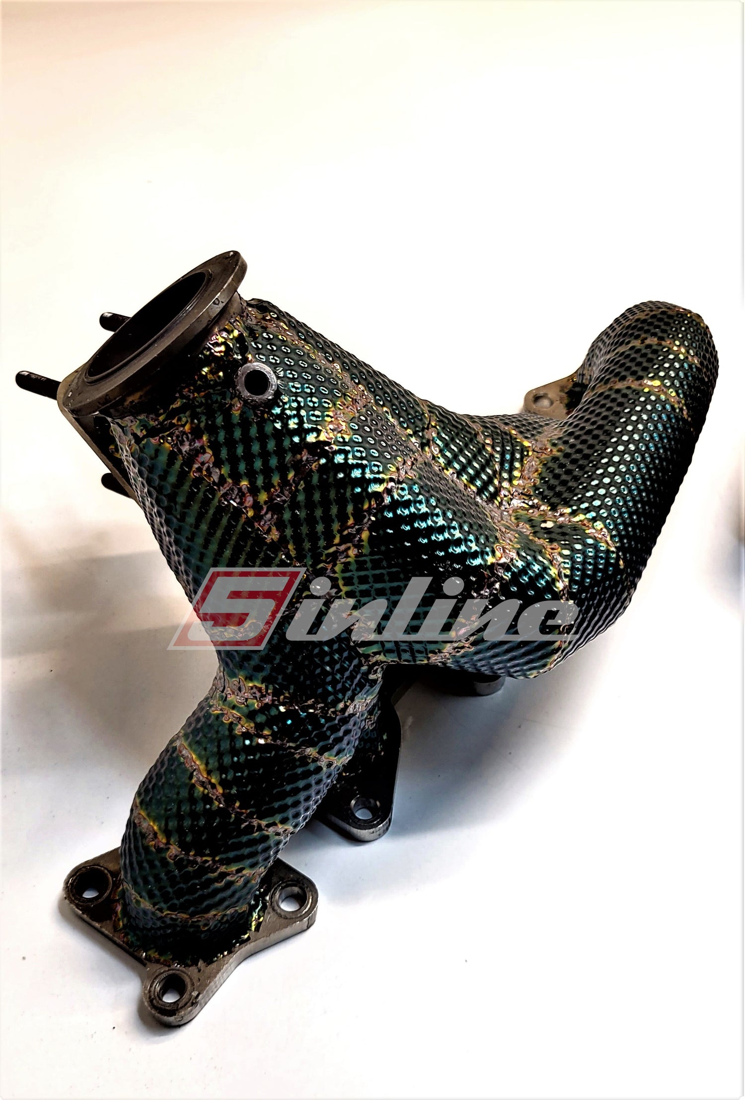 Thermal insulation for all Audi 5cyl. 20V shock charging elbow/pipe elbow