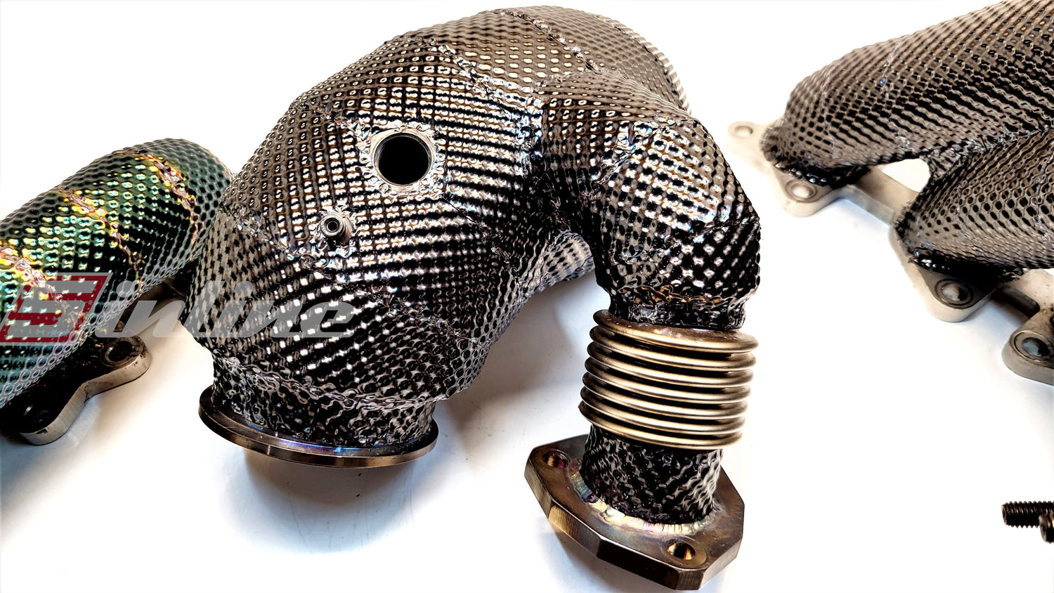 Thermal insulation downpipe for all 20V turbos