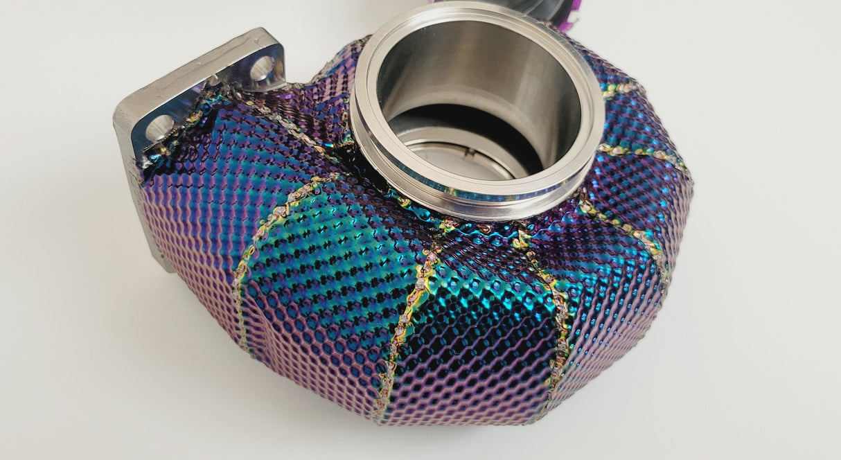 Xona Rotor Turbocharger X3C (used) 0.86 Turbine housing (thermally insulated) T3 flange, incl. Second turbine housing Special offer