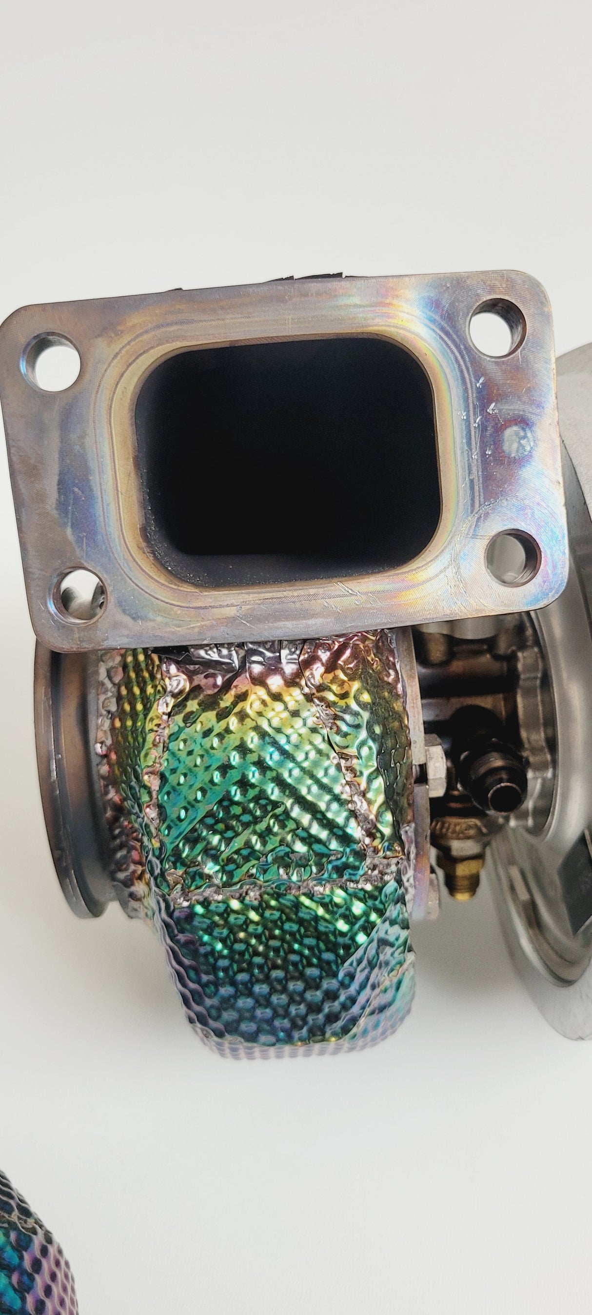 Xona Rotor Turbocharger X3C (used) 0.86 Turbine housing (thermally insulated) T3 flange, incl. Second turbine housing Special offer