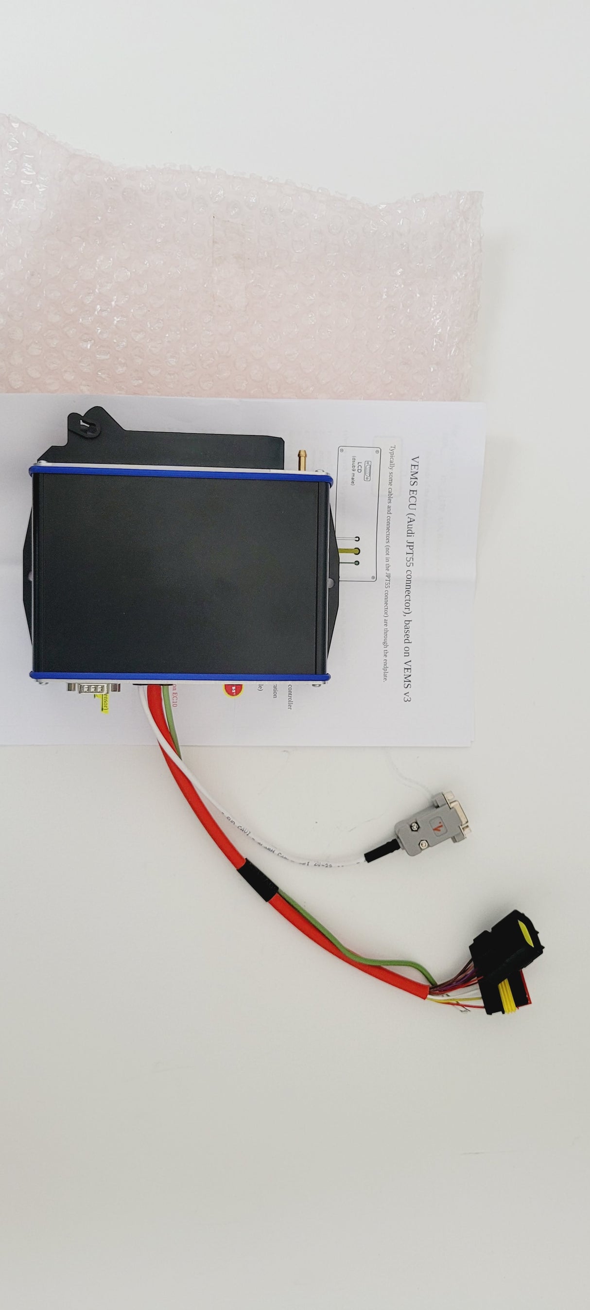 VEMS control unit completely new, for AAN ABY ADU, including data sheet and lambda sensor, as 60-2 trigger version special offer