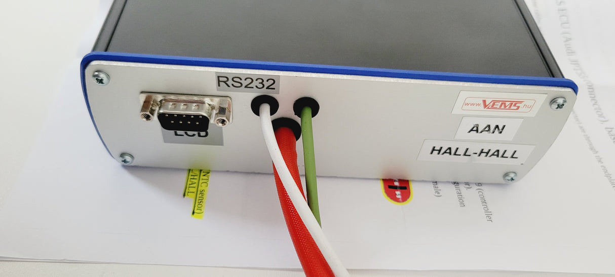 VEMS control unit completely new, for AAN ABY ADU, including data sheet and lambda sensor, as 60-2 trigger version special offer