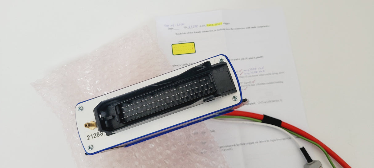 VEMS control unit completely new, for AAN ABY ADU, including data sheet and lambda sensor, as 60-2 trigger version special offer