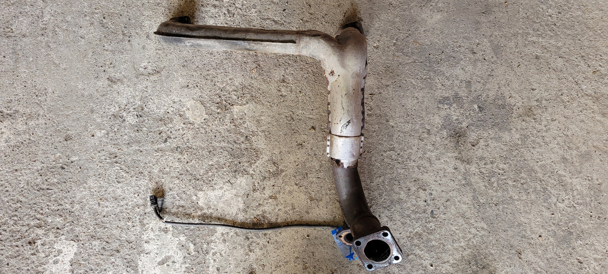 Gebrauchtes Hosenrohr für Audi S6 C4