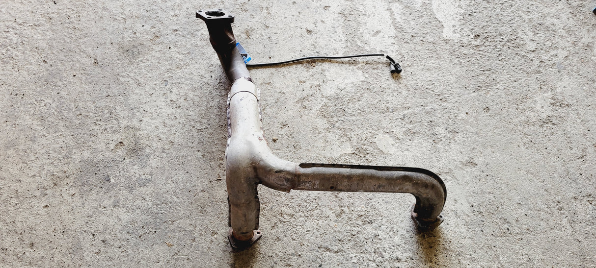 Gebrauchtes Hosenrohr für Audi S6 C4