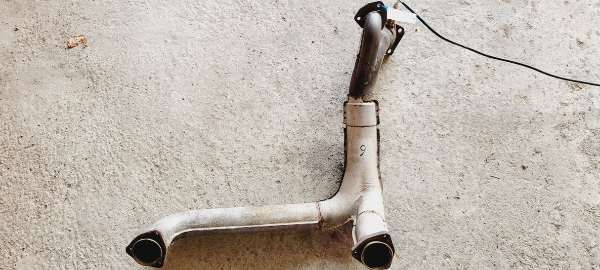 Gebrauchtes Hosenrohr für Audi S6 C4