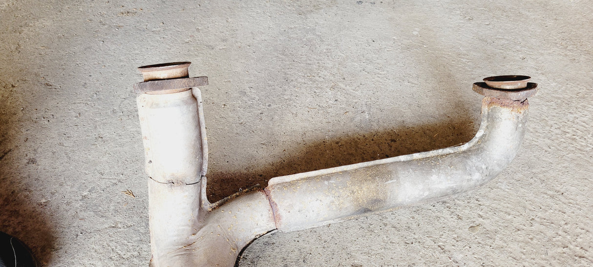 Gebrauchtes Hosenrohr für Audi S6 C4