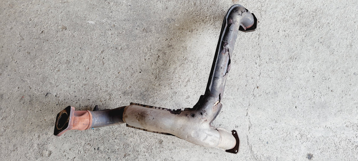 Used downpipe for Audi S6 C4 (No.2)