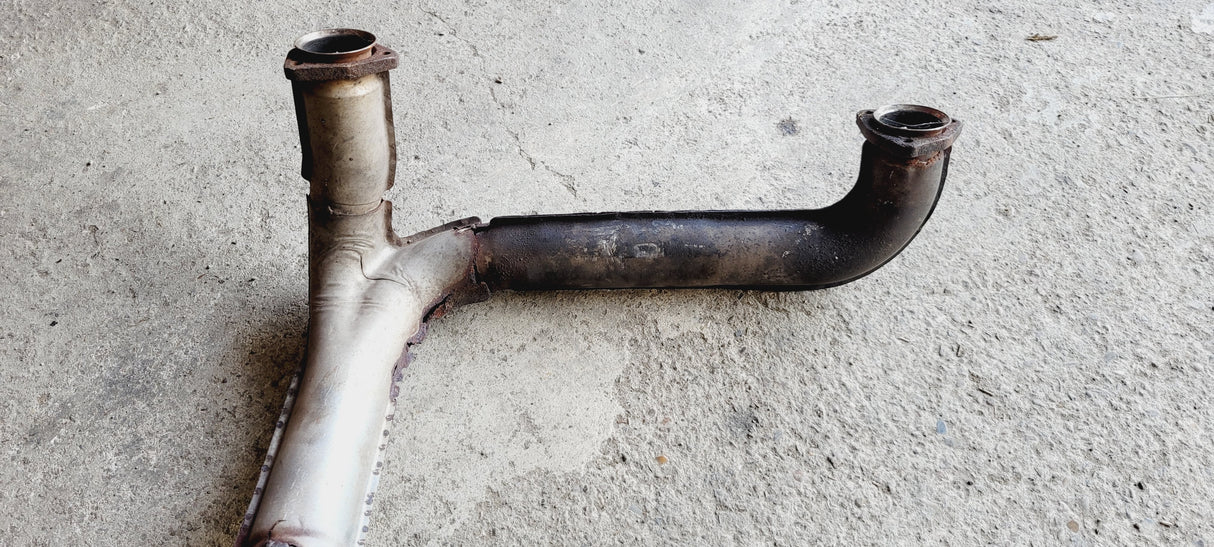 Used downpipe for Audi S6 C4 (No.2)