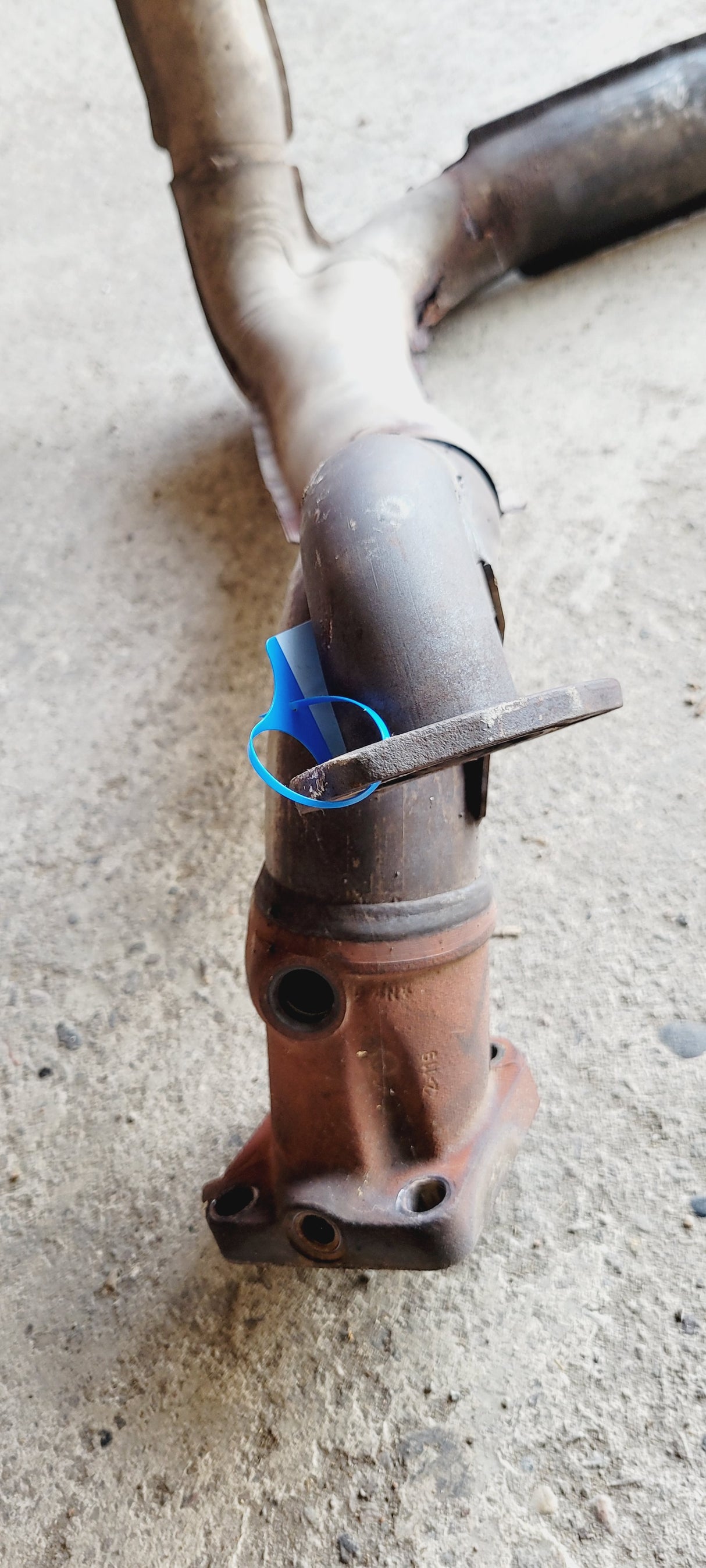 Used downpipe for Audi S6 C4 (No.2)