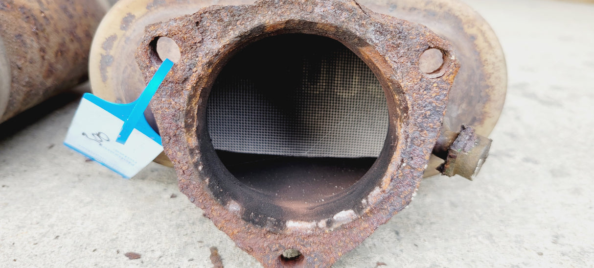 Gebrauchte Original-Katalysatoren Audi S2 3B, mit Y-Stück