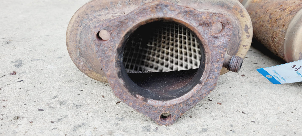 Gebrauchte Original-Katalysatoren Audi S2 3B, mit Y-Stück