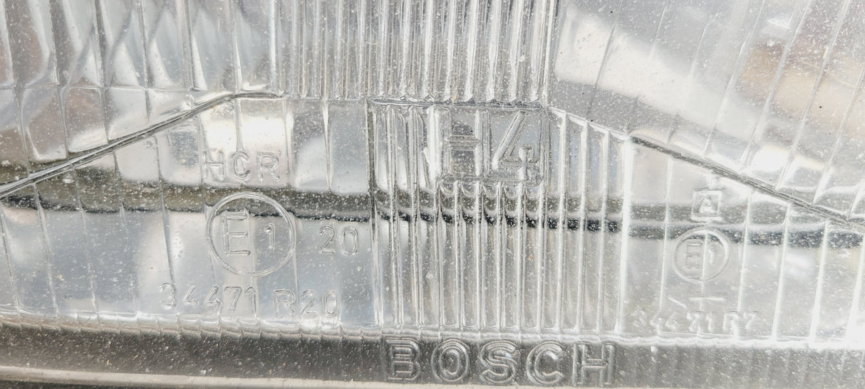 Gebrauchter Frontscheinwerfer (Beifahrerseite) für Audi 200 20V mit Seitenreflektor