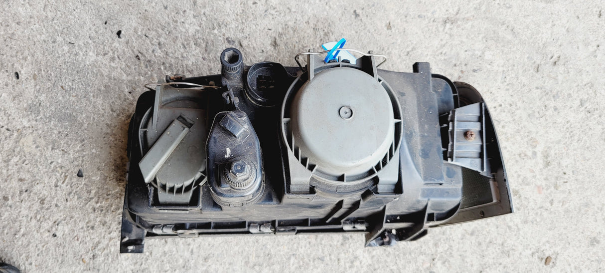 Gebrauchter Frontscheinwerfer (Beifahrerseite) für Audi 200 20V mit Seitenreflektor