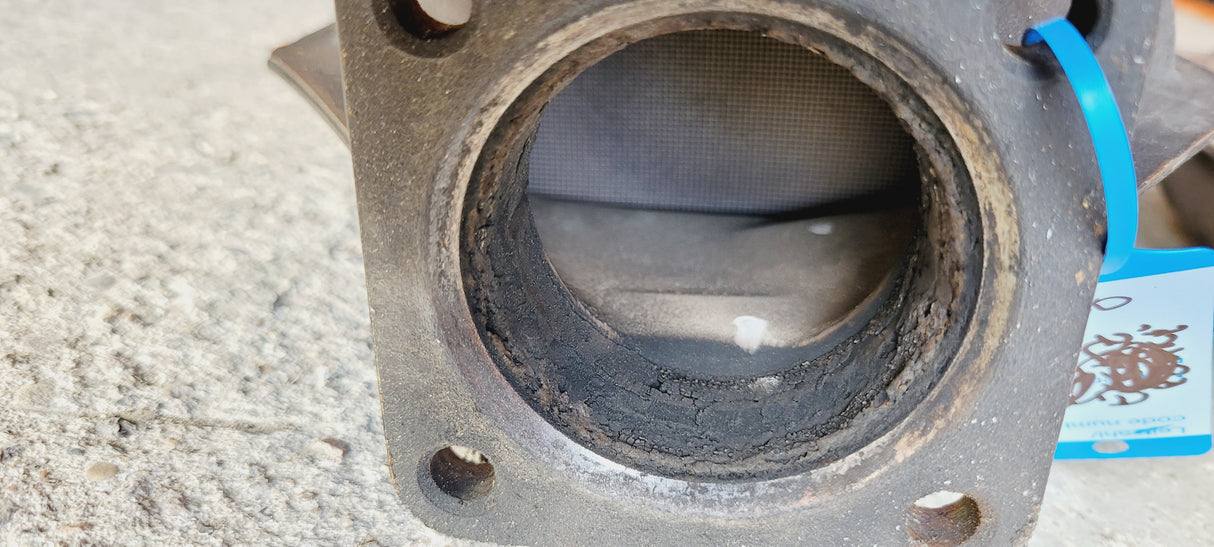 Set of original, used catalysts (447131702M) for Audi 200 20V