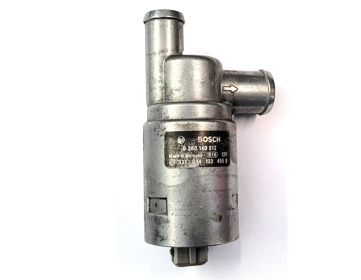 Gebrauchter, funktionierender Bosch Leerlaufsteller / Leerlaufregelventil 0280140512