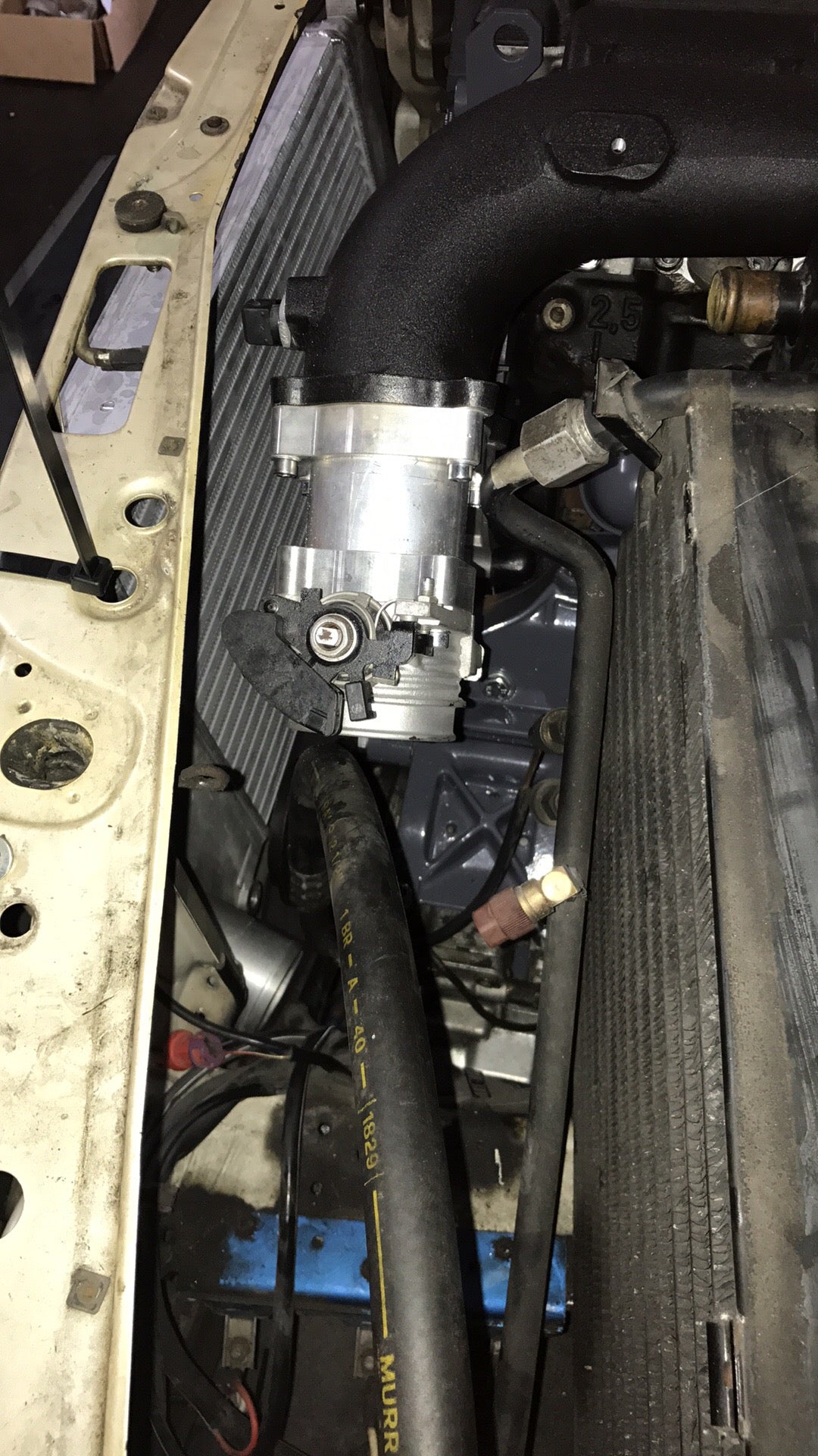 Ladeluftkühler-Kit Audi 200 20V MotorsportPorsche GT2RS Kühlnetz