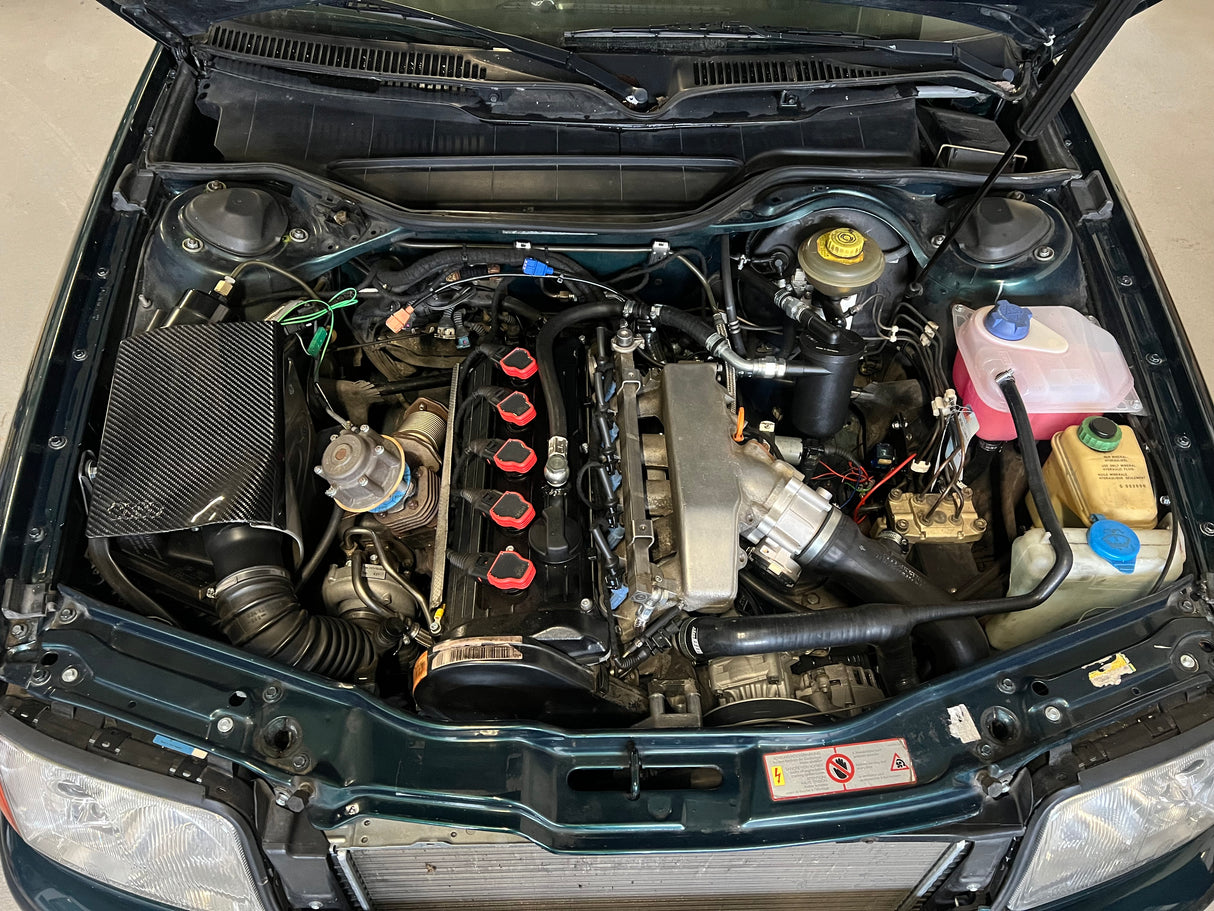 Luftfilterkastenabdeckung Nachbau Carbon Audi S4 S6 C4 AAN Abdeckung