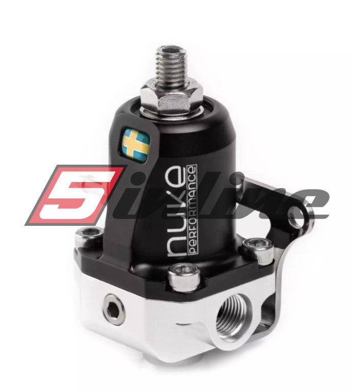 Fuel pressure regulator FPR100s -06 AN / Dash 6 | Nuke performance