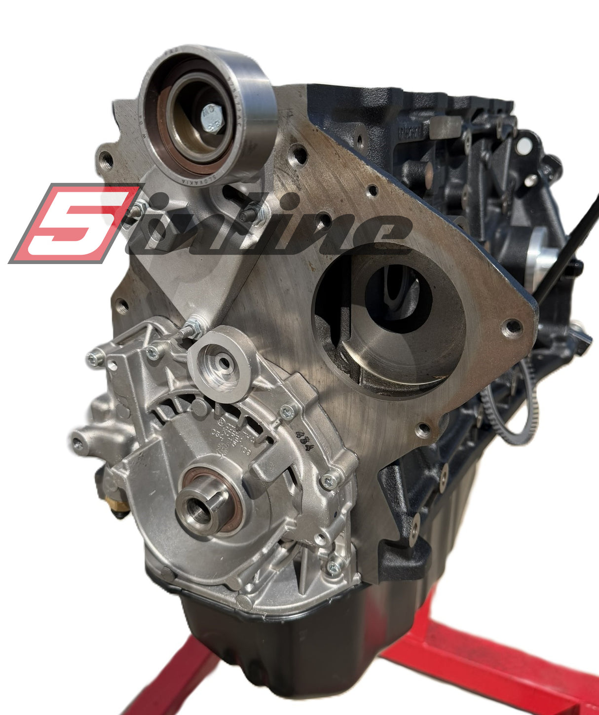 Motorblock (AEL / AAT / ACV) 20V Turbo - Werksneu 2,5-2,7L