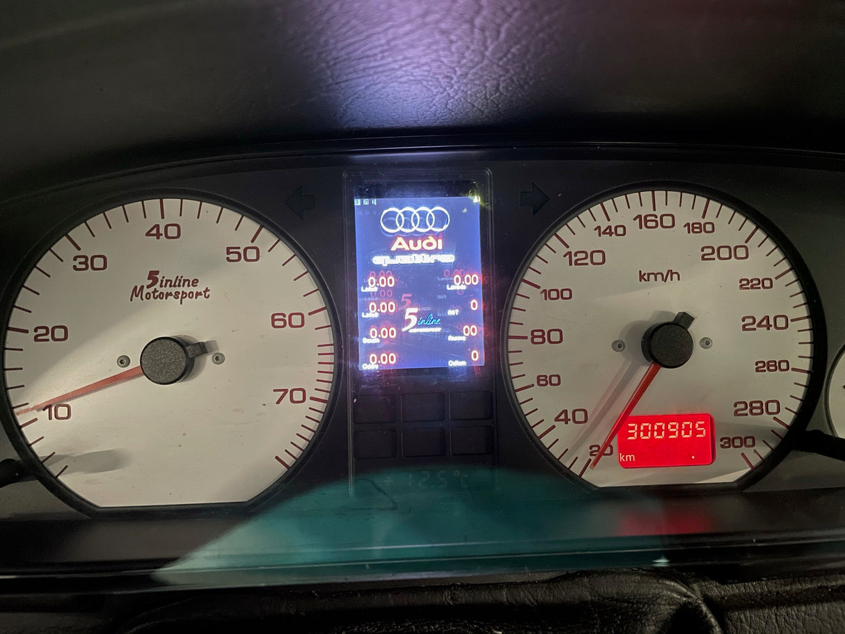 CAN-Checked-Display Umbau für Audi 100 S4