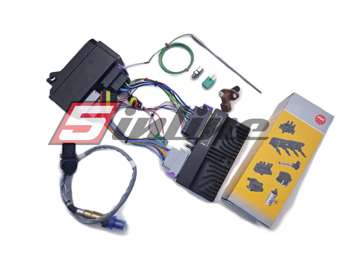EMU Black Ecumaster Motorsteuergerät inkl. Adapter und Abstimmung 20V Turbo, Plug N‘ Play
