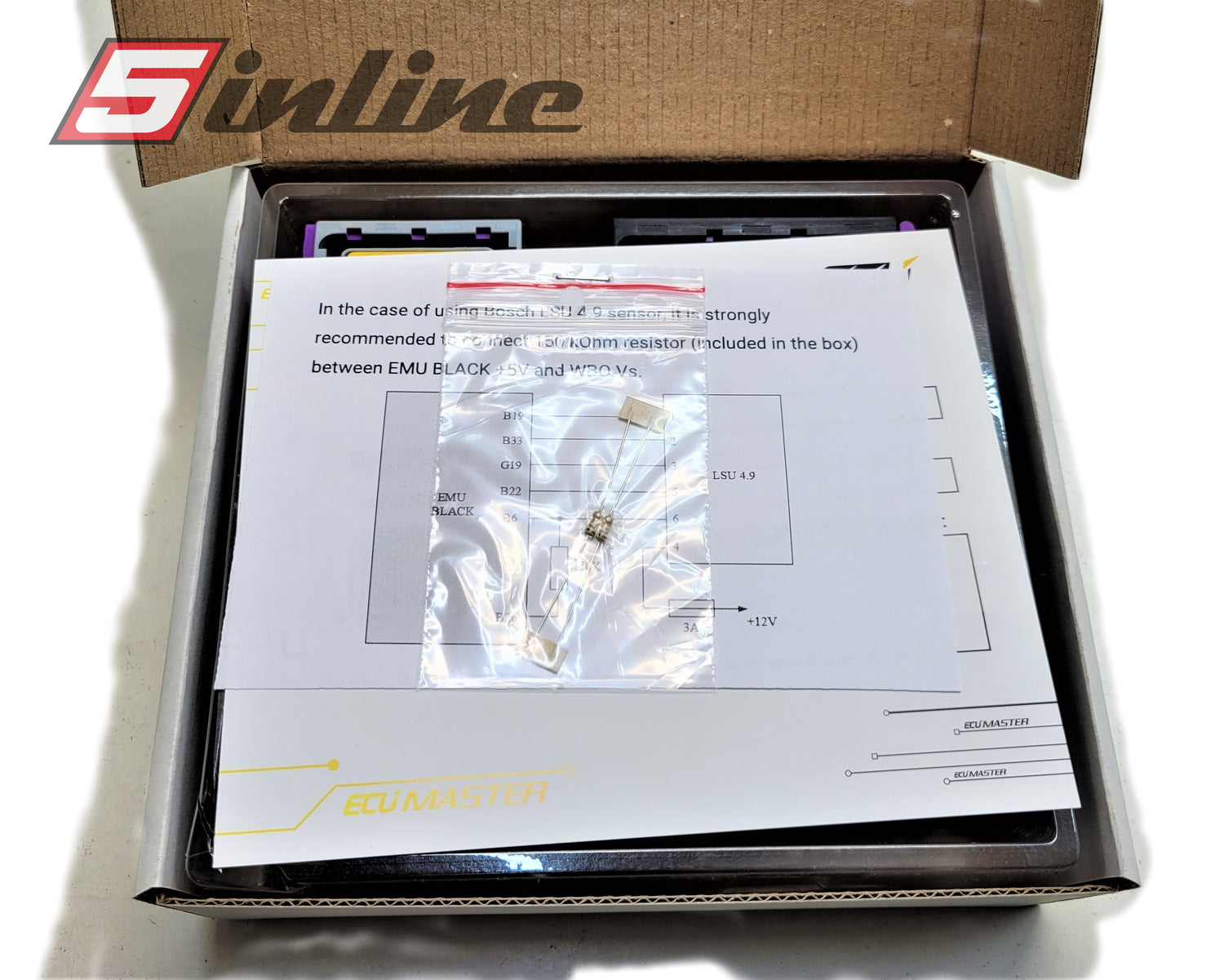 ECU Master EMU Black Motormanagementsystem