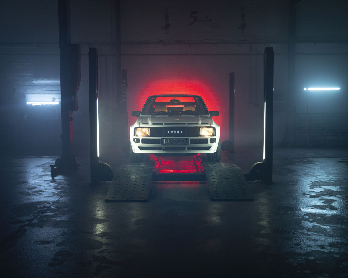 Audi 5 Zylinder 20V Turbo Premium Service bis BJ 1997