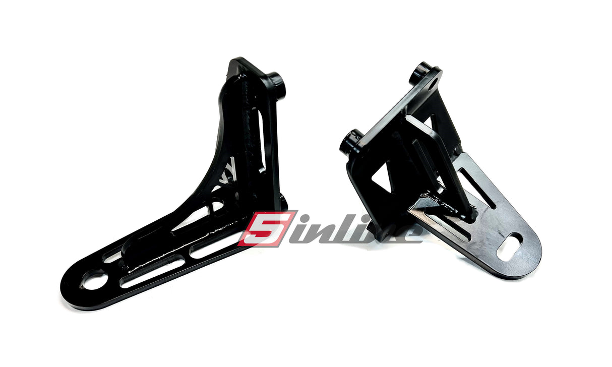 Gearbox holder set for Audi 80 / 90 with 5-speed subframe