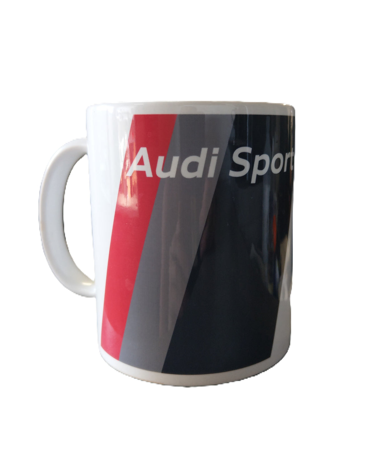 Coffee cup / mug 5inline Motorsport with exploded drawing 5-cylinder