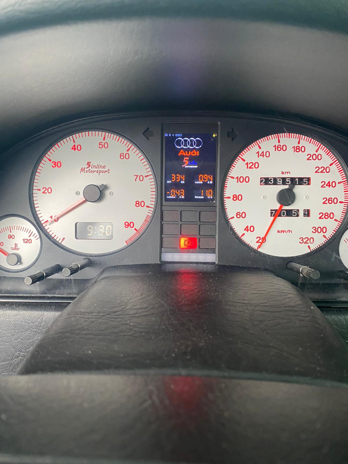 CAN-Checked-Display Umbau für Audi RS2
