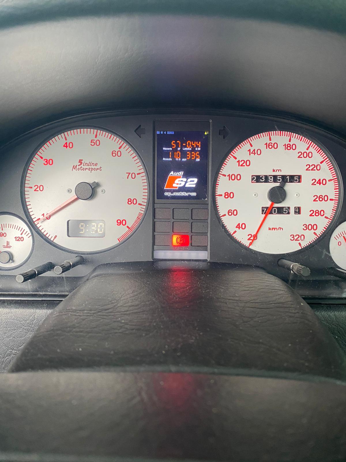 CAN-Checked-Display Umbau für Audi RS2