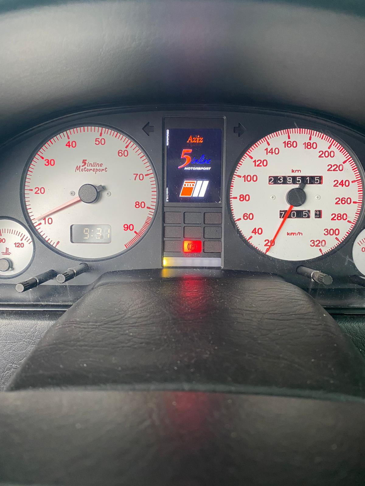 CAN-Checked-Display Umbau für Audi RS2