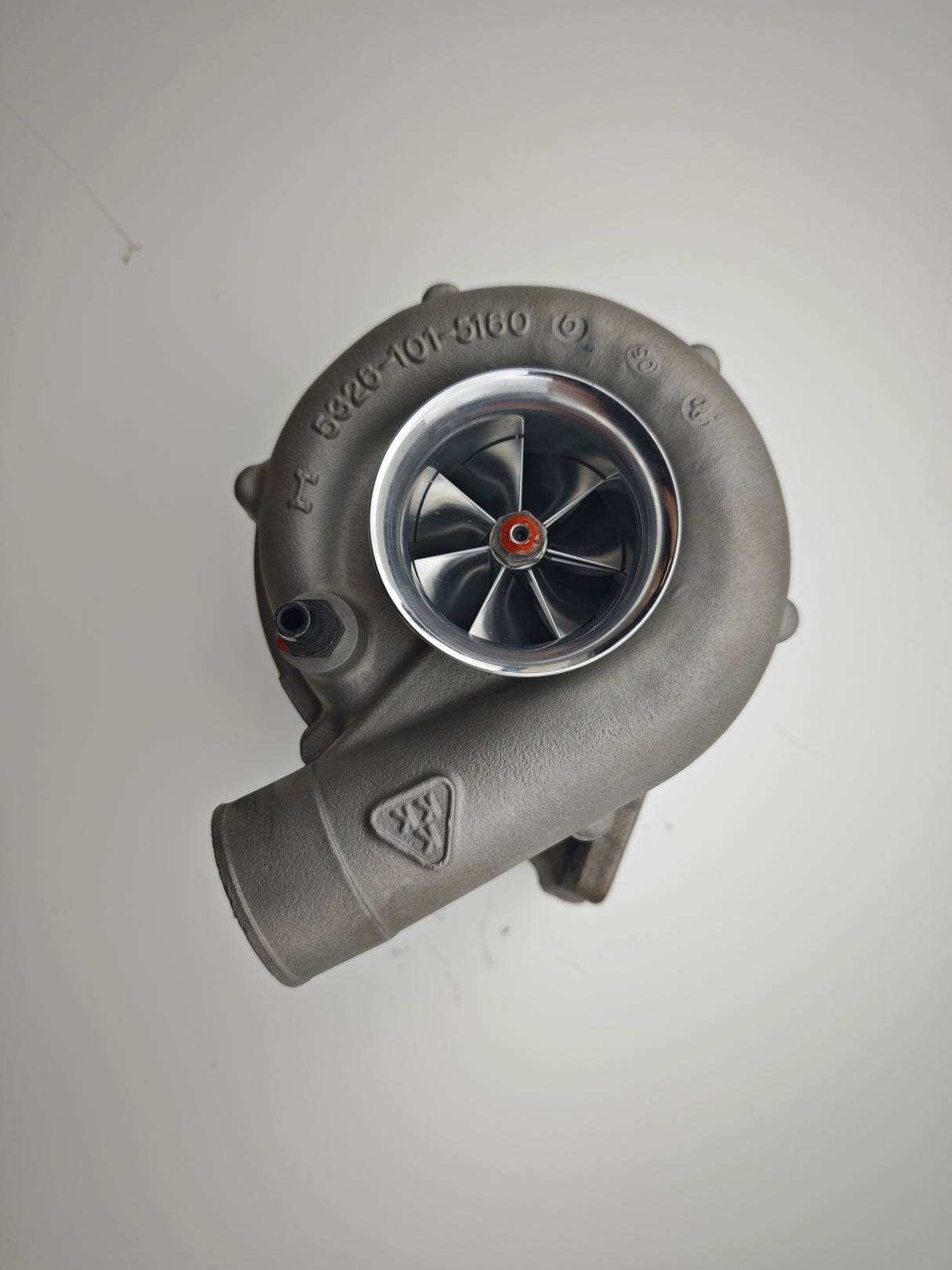 KKK K26 RS2 Upgrade Turbolader mit 8er Abgasgehäuse / Billet / The Turbo Engineers