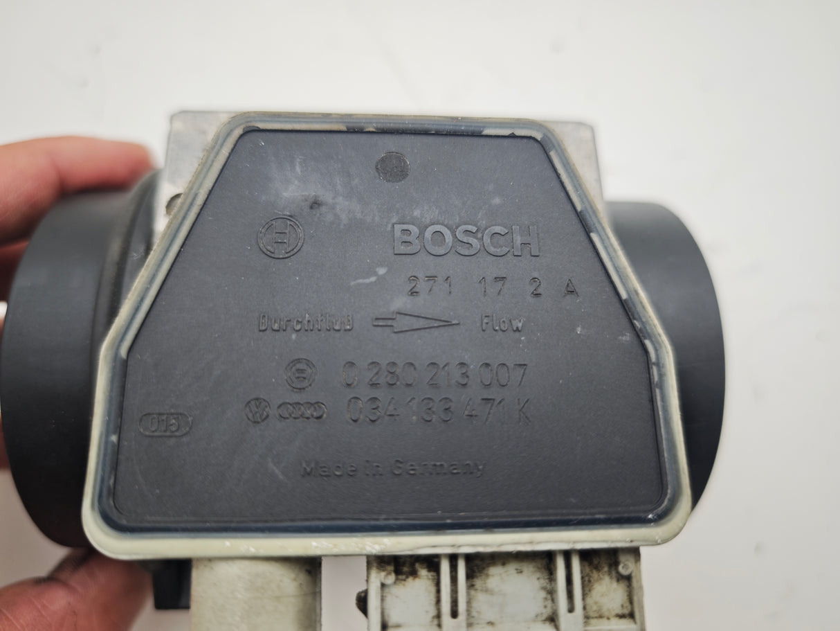 Audi Luftmassenmesser 0280213007 – gebraucht, geprüft – passend für Audi S4, S6, 200, S2 ABY, AAN 20V