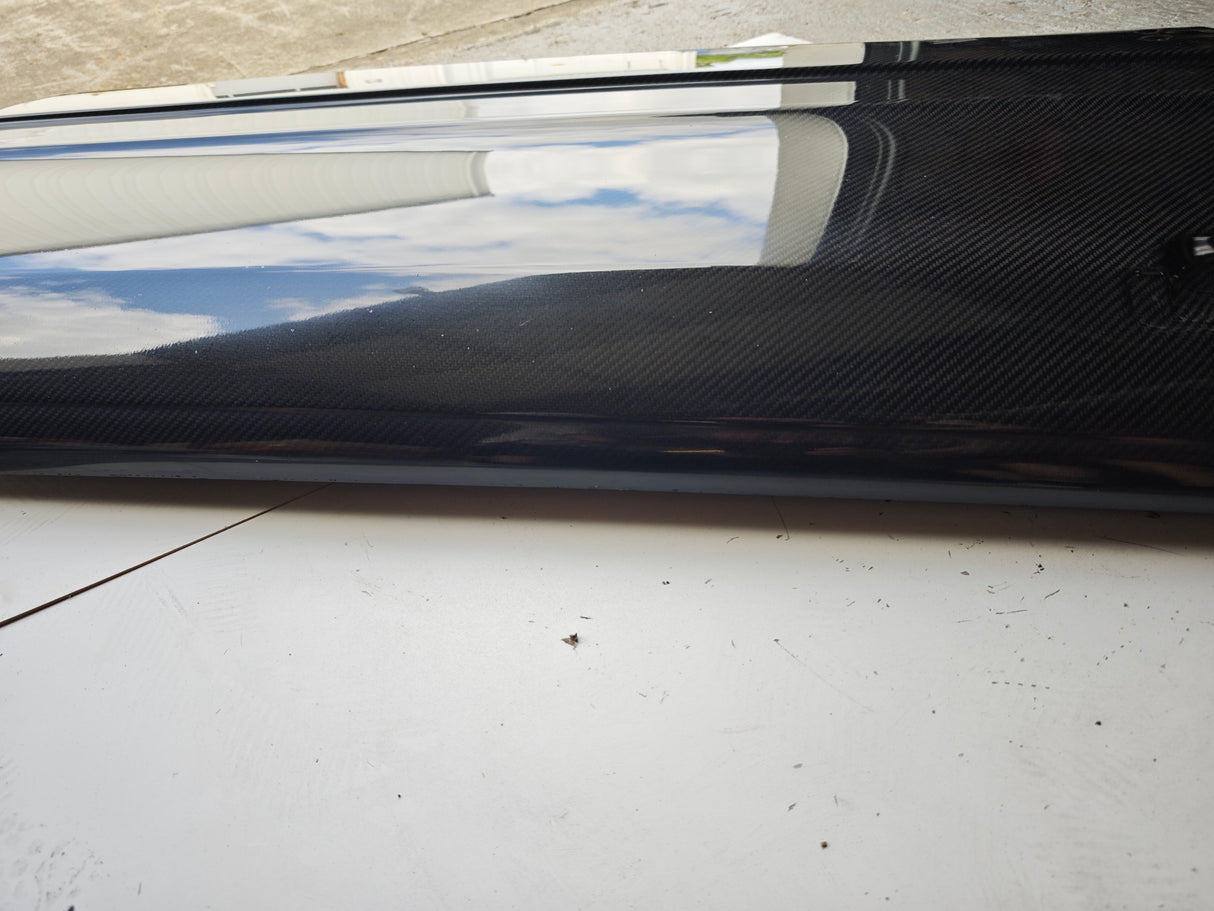 Audi S2 Coupé Carbontür rechts – Sichtcarbon – ultraleicht ca. 4 kg