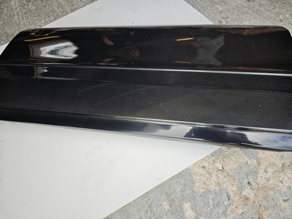 Audi S2 Coupé Carbontür rechts – Sichtcarbon – ultraleicht ca. 4 kg