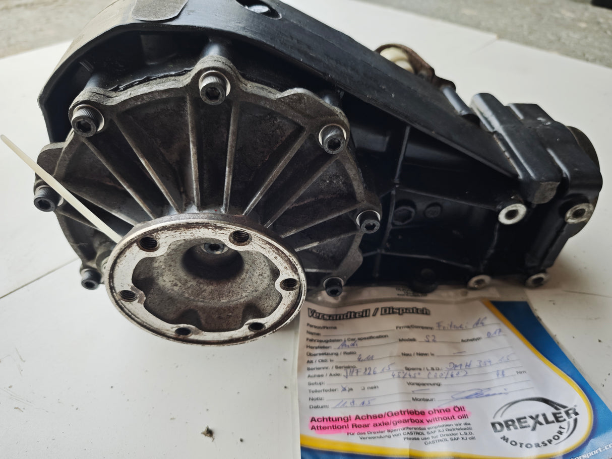 Audi S2 Drexler Differentialgetriebe – generalüberholt – Motorsporttechnik