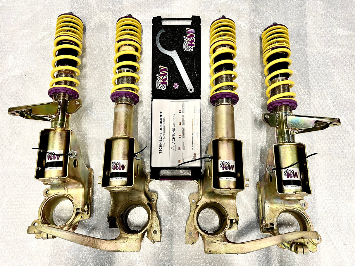 Urquattro 10V 20V Gewindefahrwerk Sonderanfertigung KW