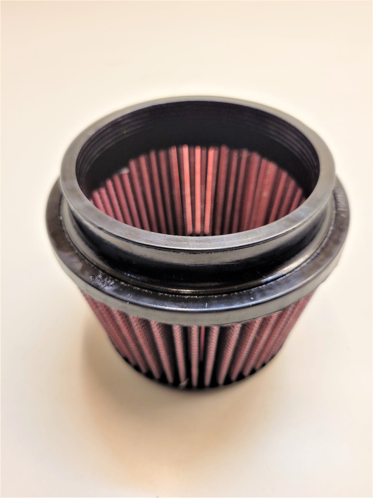 K&N Sportluftfilter offen Flanschdurchmesser 102 mm KURZE VERSION