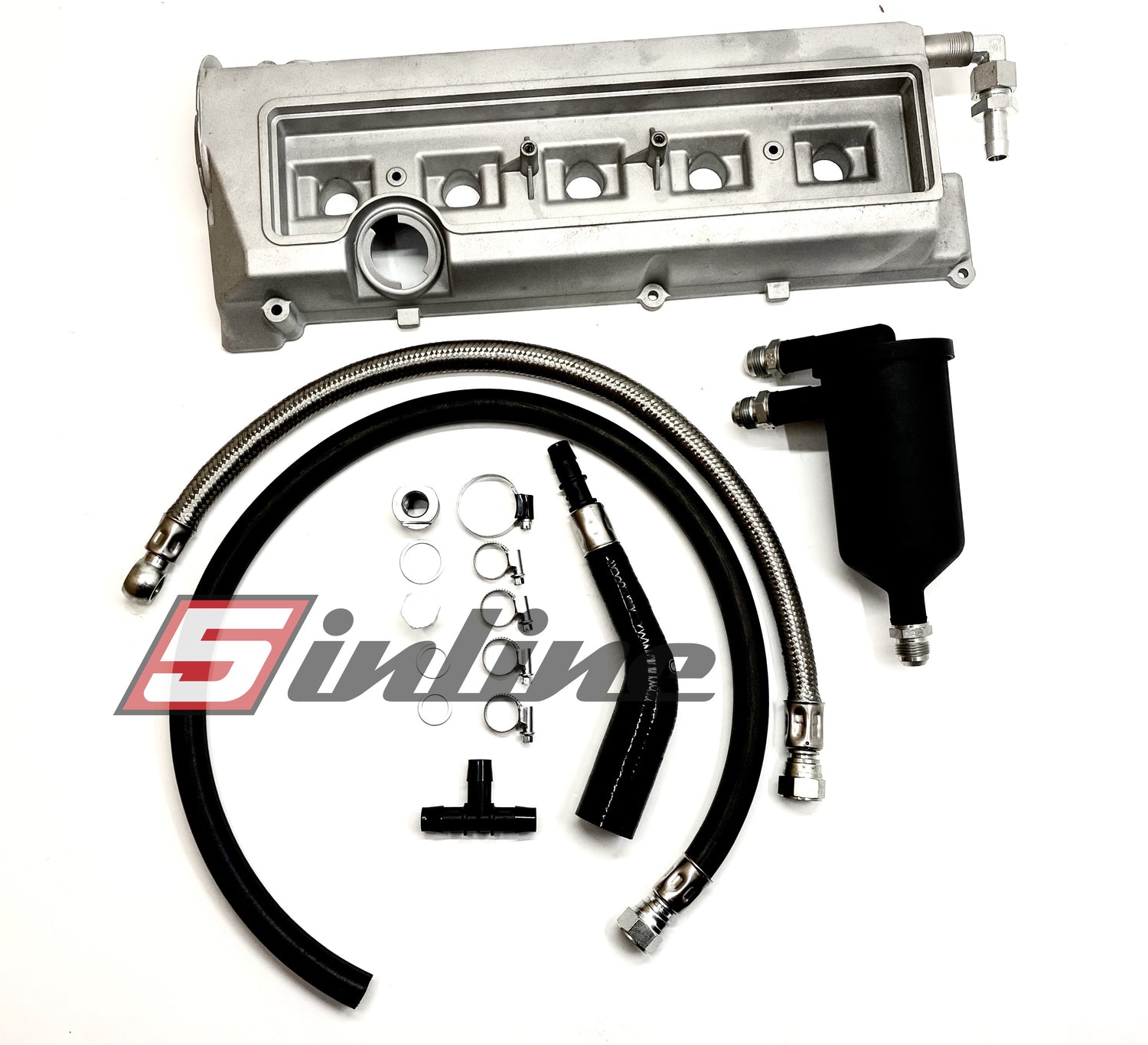 Crankcase ventilation conversion kit Audi 20V Turbo, KGE, AAN, ABY, ADU