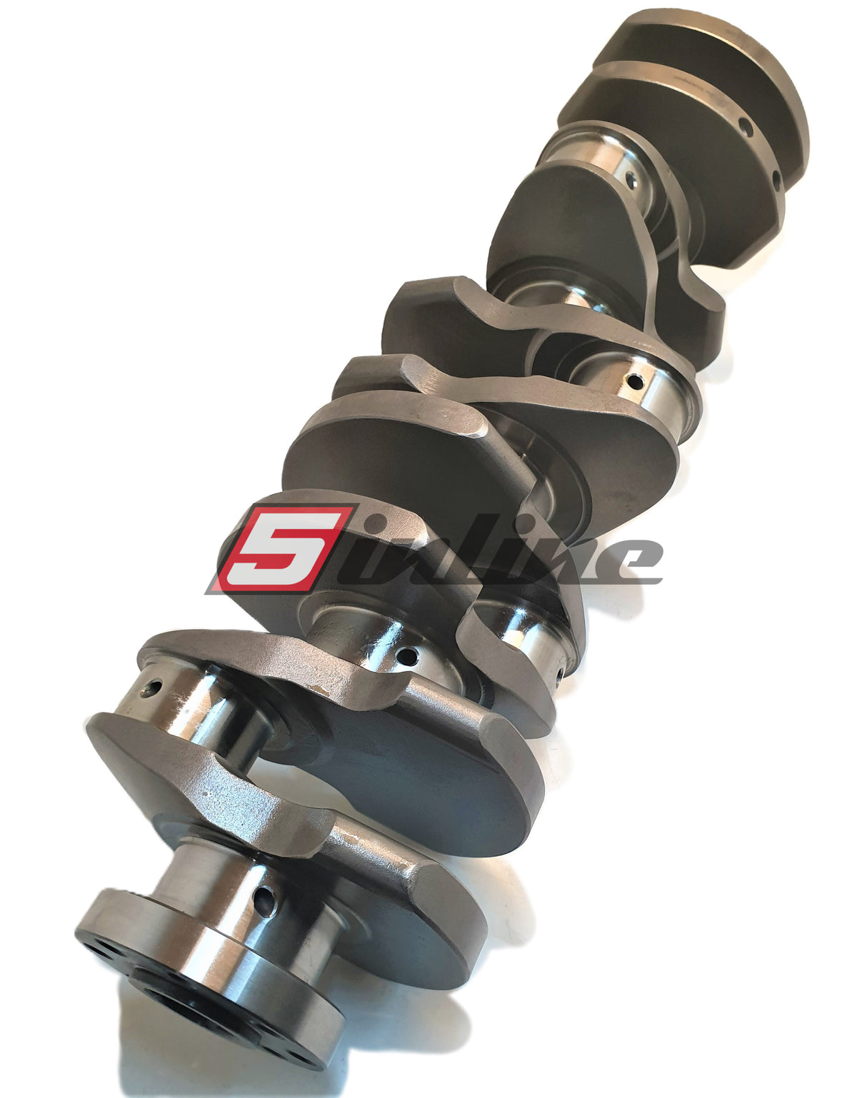 Motorsport Billet Kurbelwelle 92.8mm Hub 5-Zyl 20V 2,5L hochdrehzahlfest, aus dem Vollen gefräst