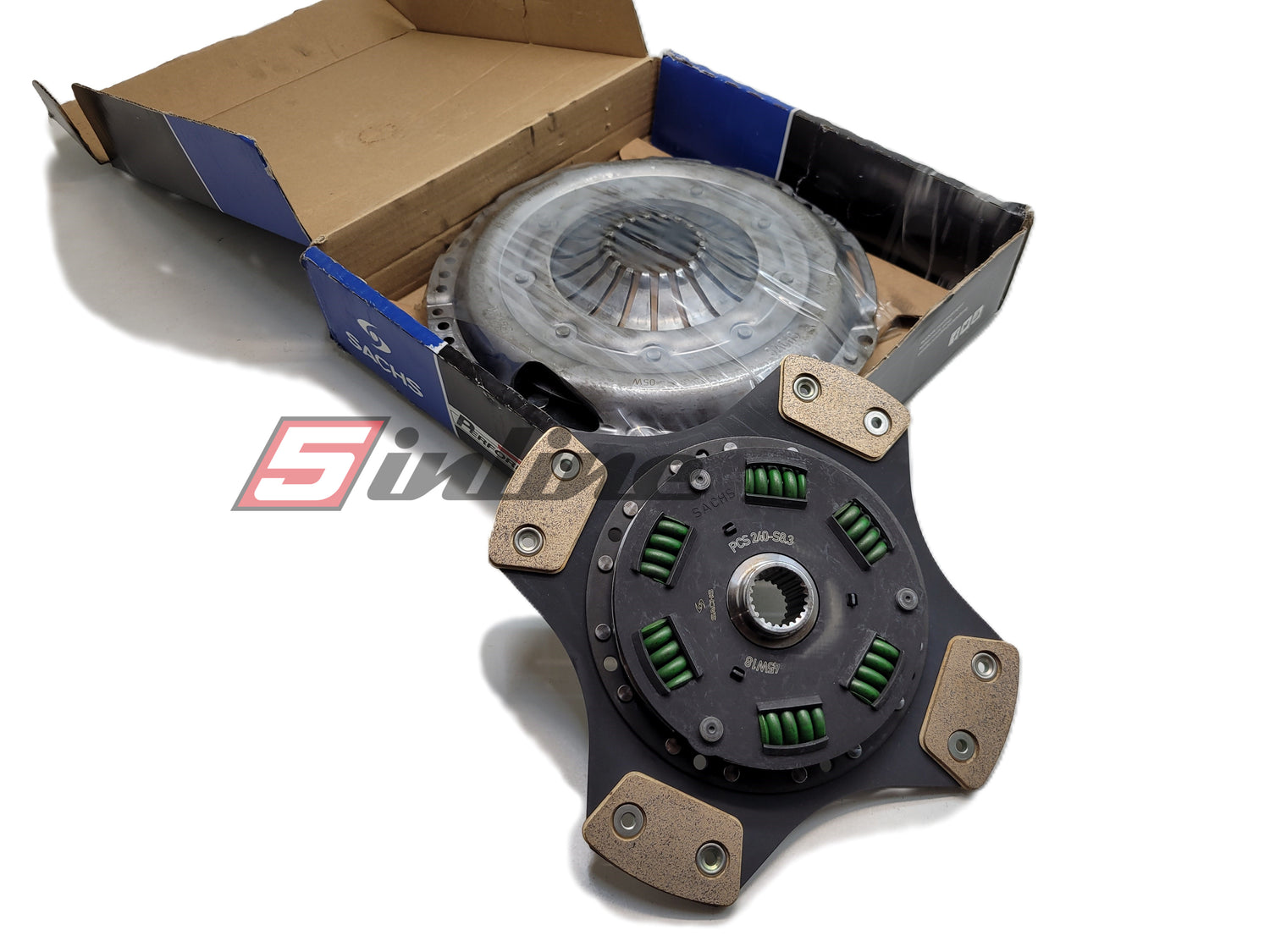 Clutch set Audi S2 Coupe Quattro Sachs Performance