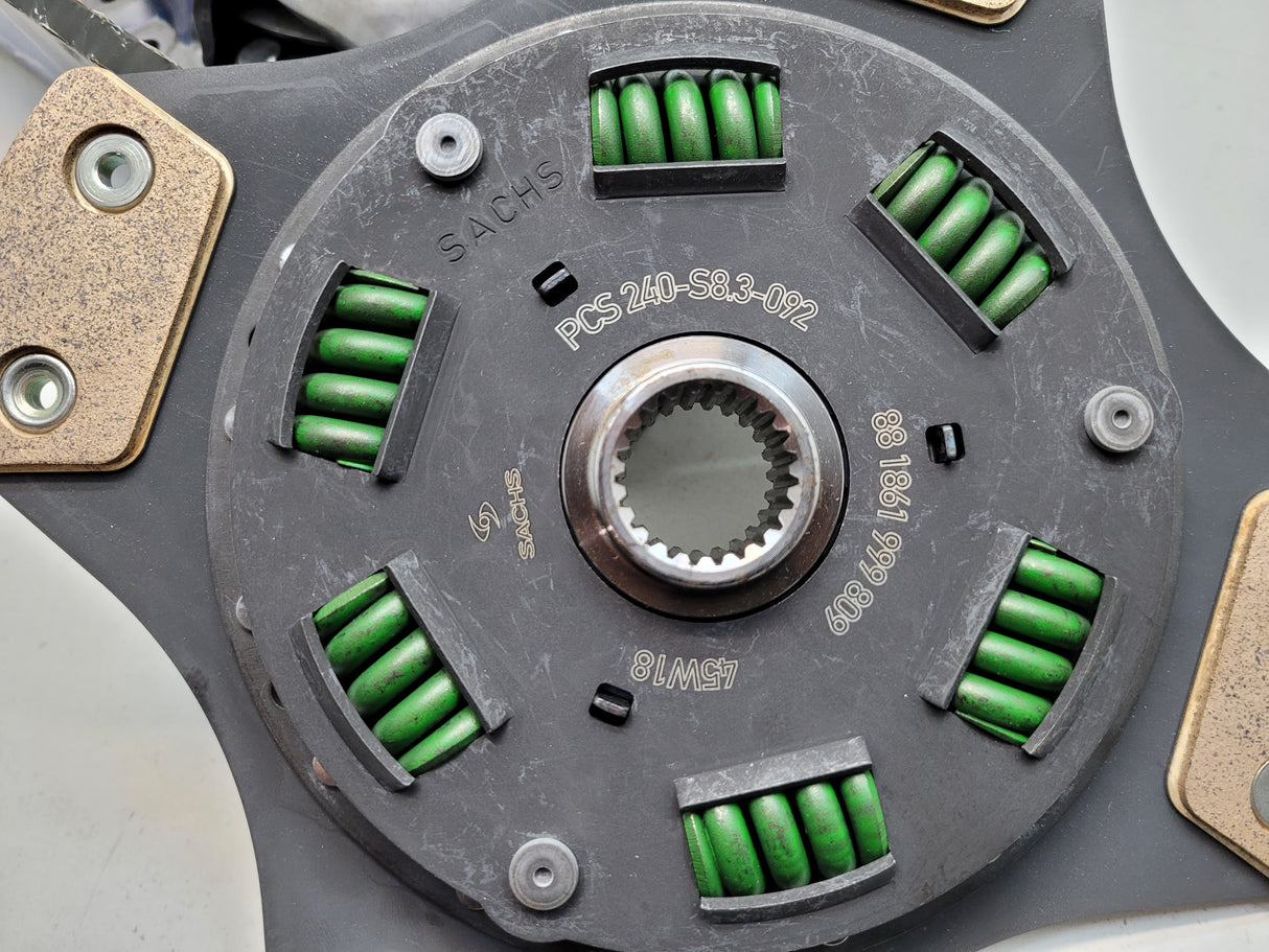 Kupplungsset Audi S2 Coupe Quattro Sachs Performance