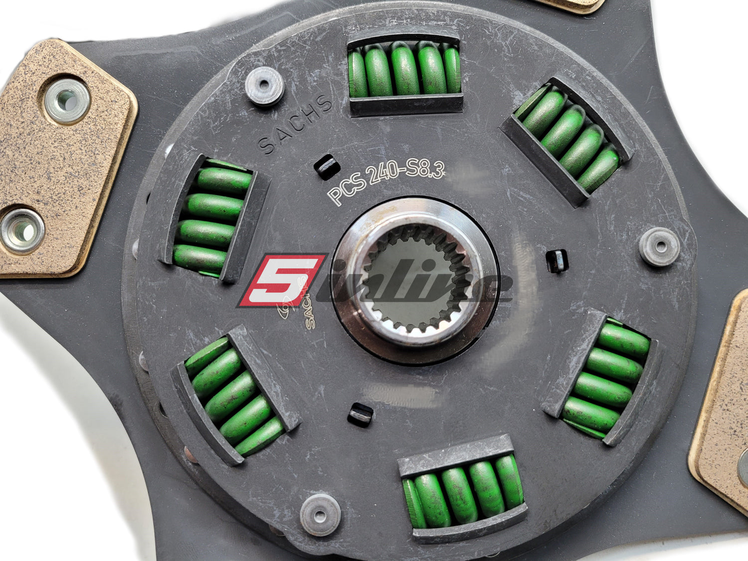 Clutch set Audi S2 Coupe Quattro Sachs Performance