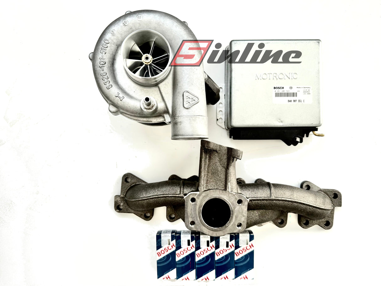 Leistungskit Audi/Porsche RS2 Step, 440-450Ps - 600Nm, AAN / ABY / ADU (alle mit ruhender Zündanlage) Plug n Play für alle 20V Turbos. Inkl. Düsen und Steuergerät. Motor muss verstärkt sein